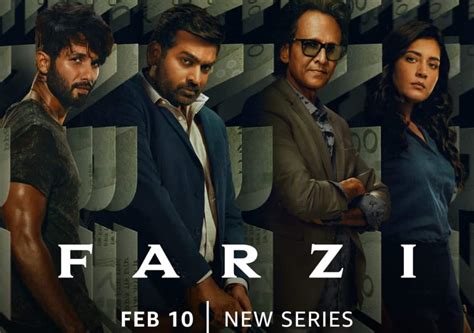 Farzi Trailer: Shahid Kapoor cons Vijay Sethupathi in this thriller series .